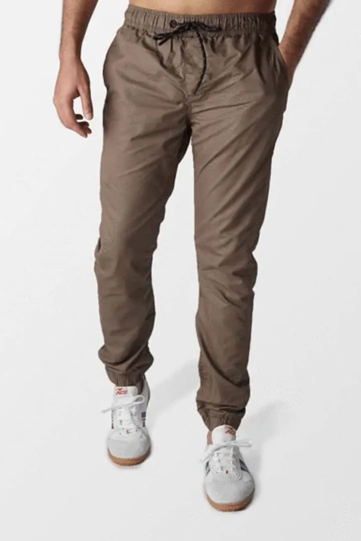 Jogger Pants Slim fit  - Brown
