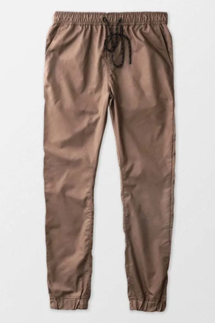 Jogger Pants Slim fit  - Brown