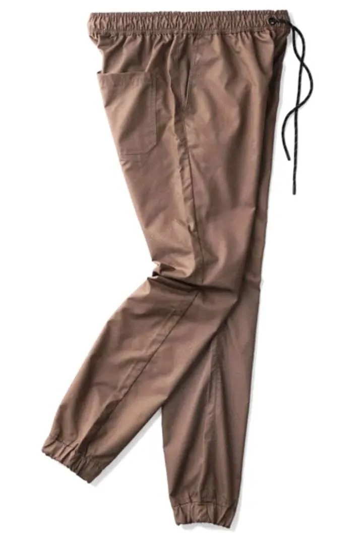 Jogger Pants Slim fit  - Brown