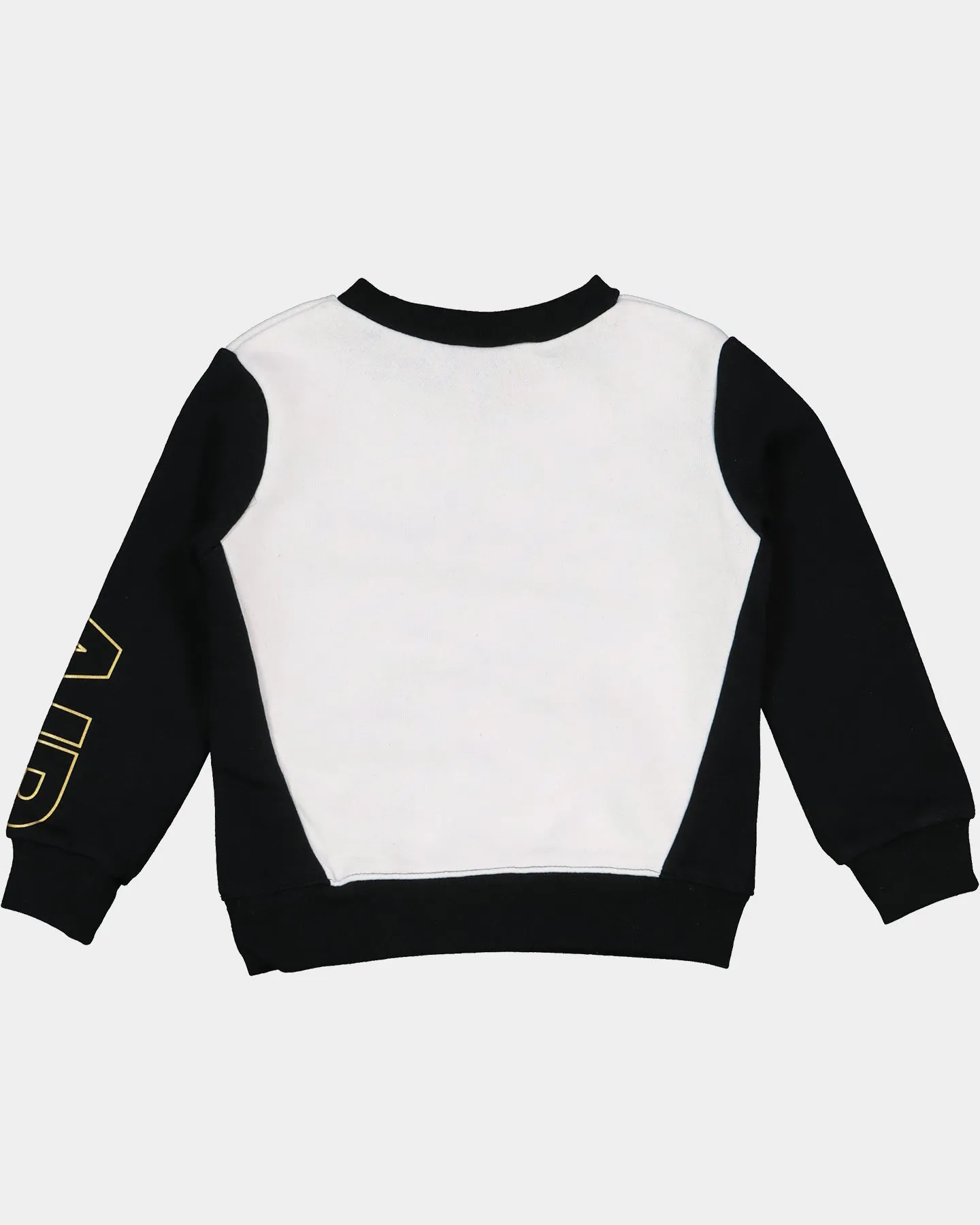 Jordan Kids' Holiday Shine Crew Set Black