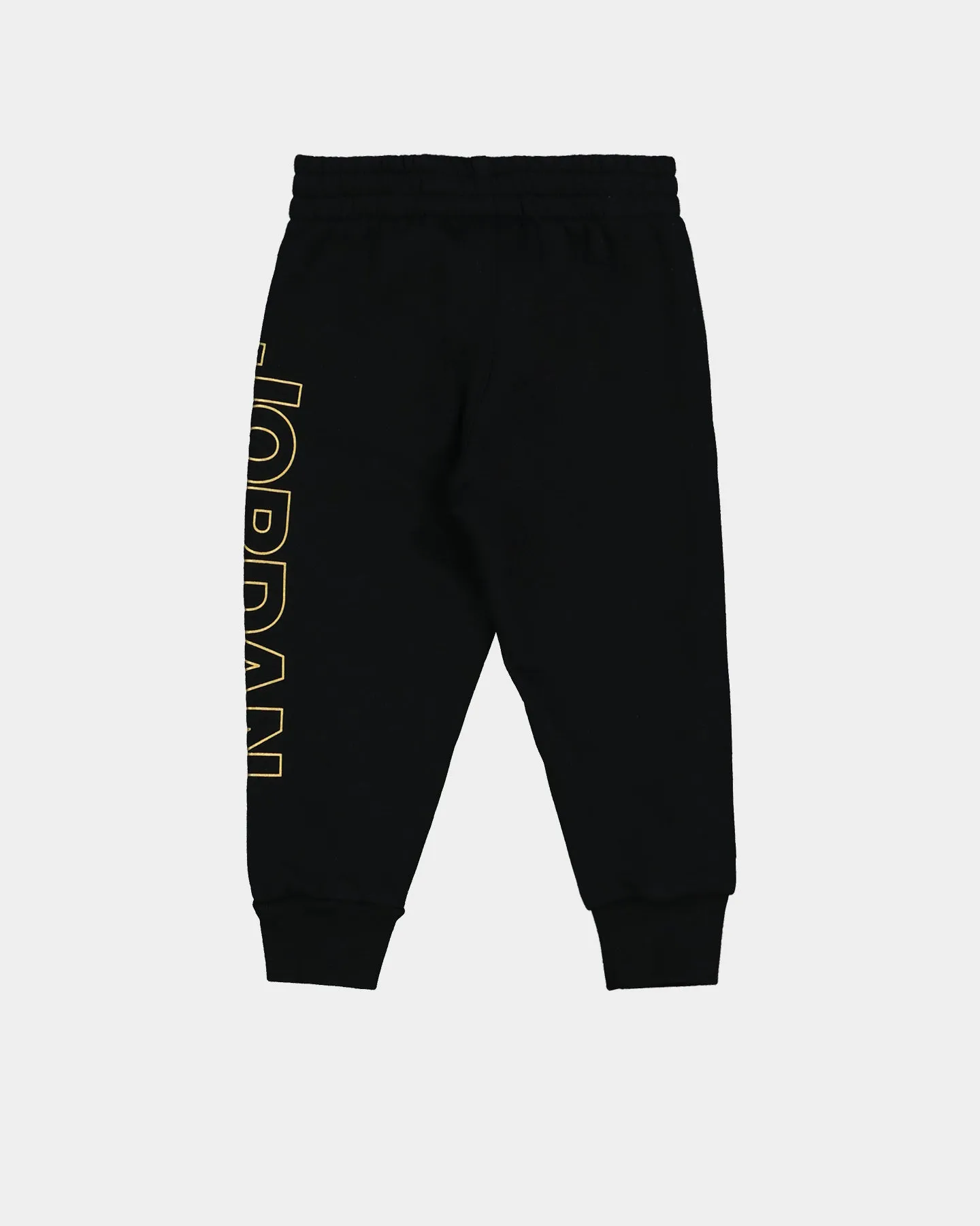 Jordan Kids' Holiday Shine Crew Set Black