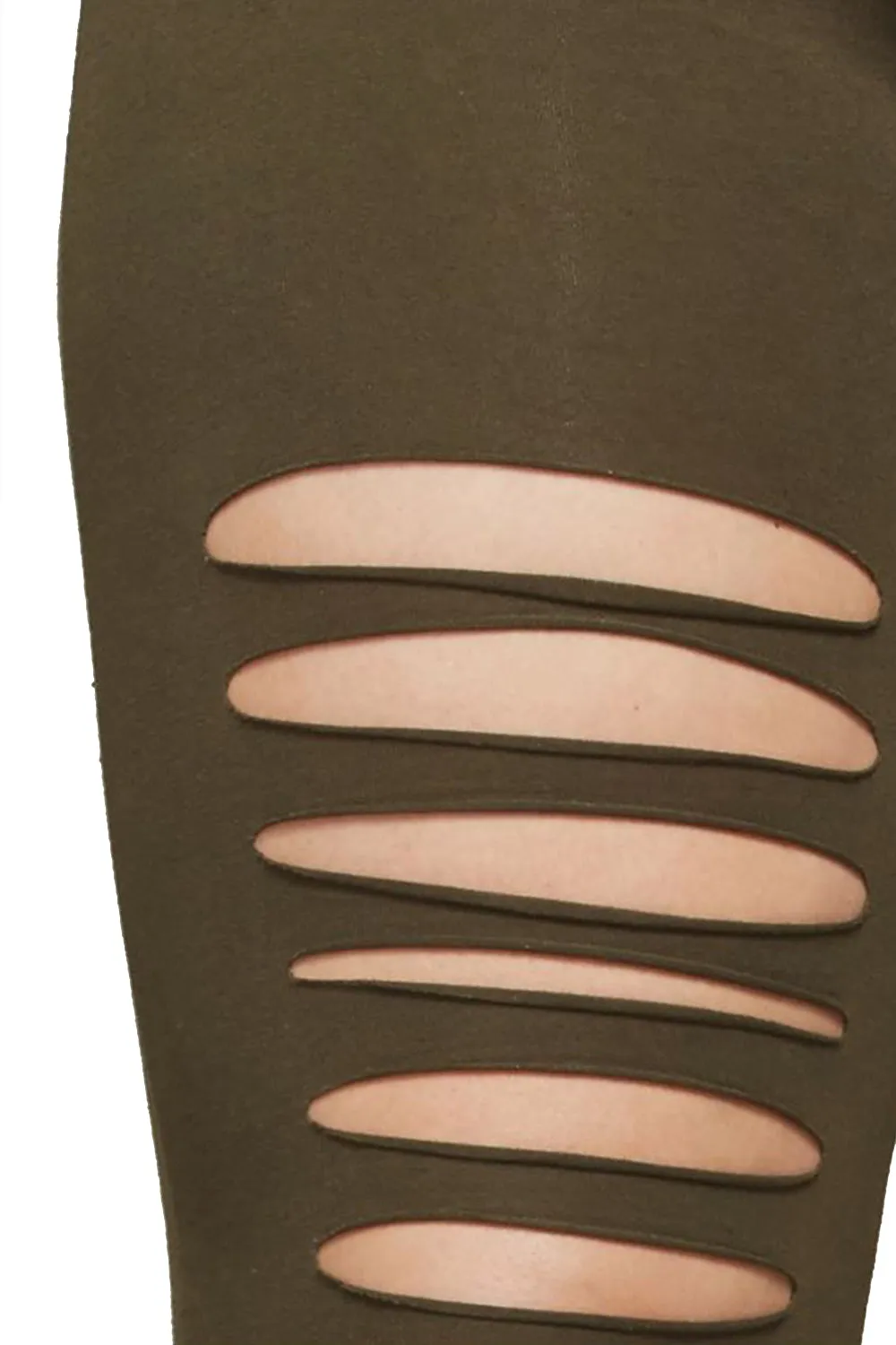 Junior Plus Laddter Razor Cut Full Leggings