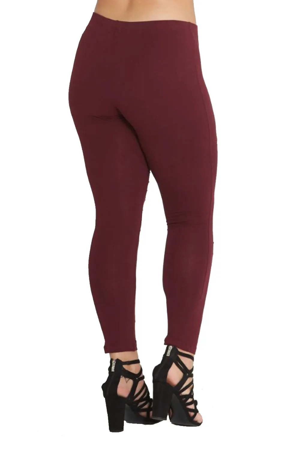 Junior Plus Laddter Razor Cut Full Leggings