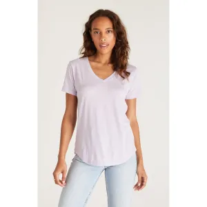 KASEY MODAL V-NECK TEE