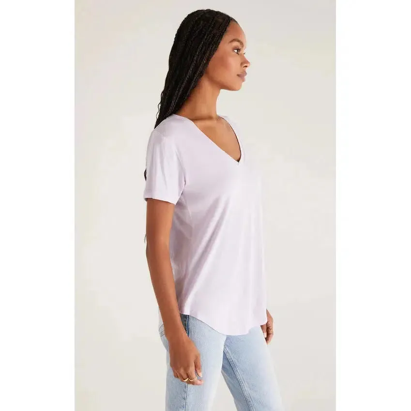 KASEY MODAL V-NECK TEE