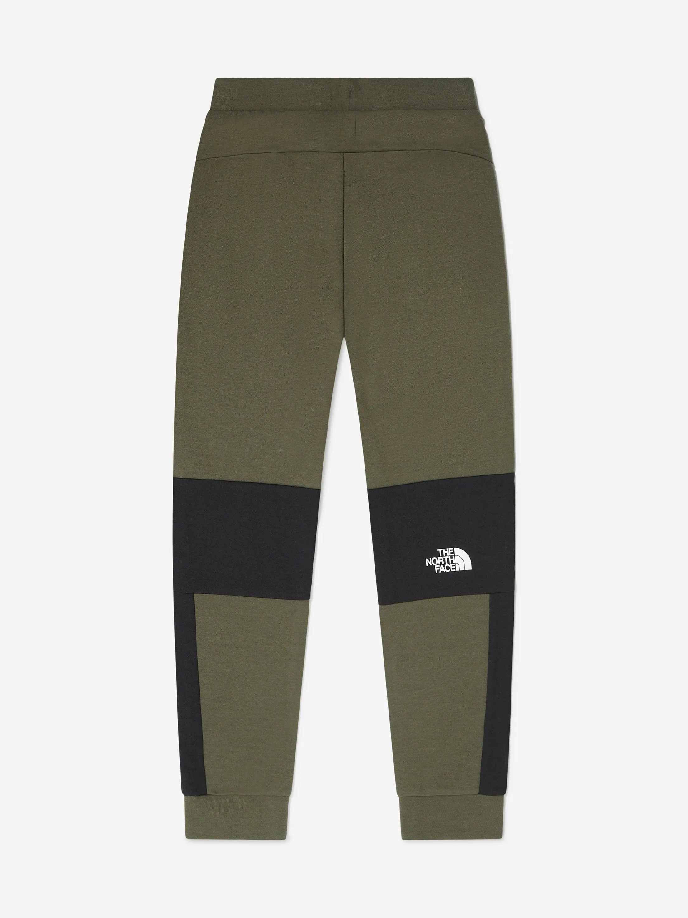 Kids Girl's Brand Logo Printed Joggers,Olive