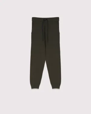 Knit joggers
