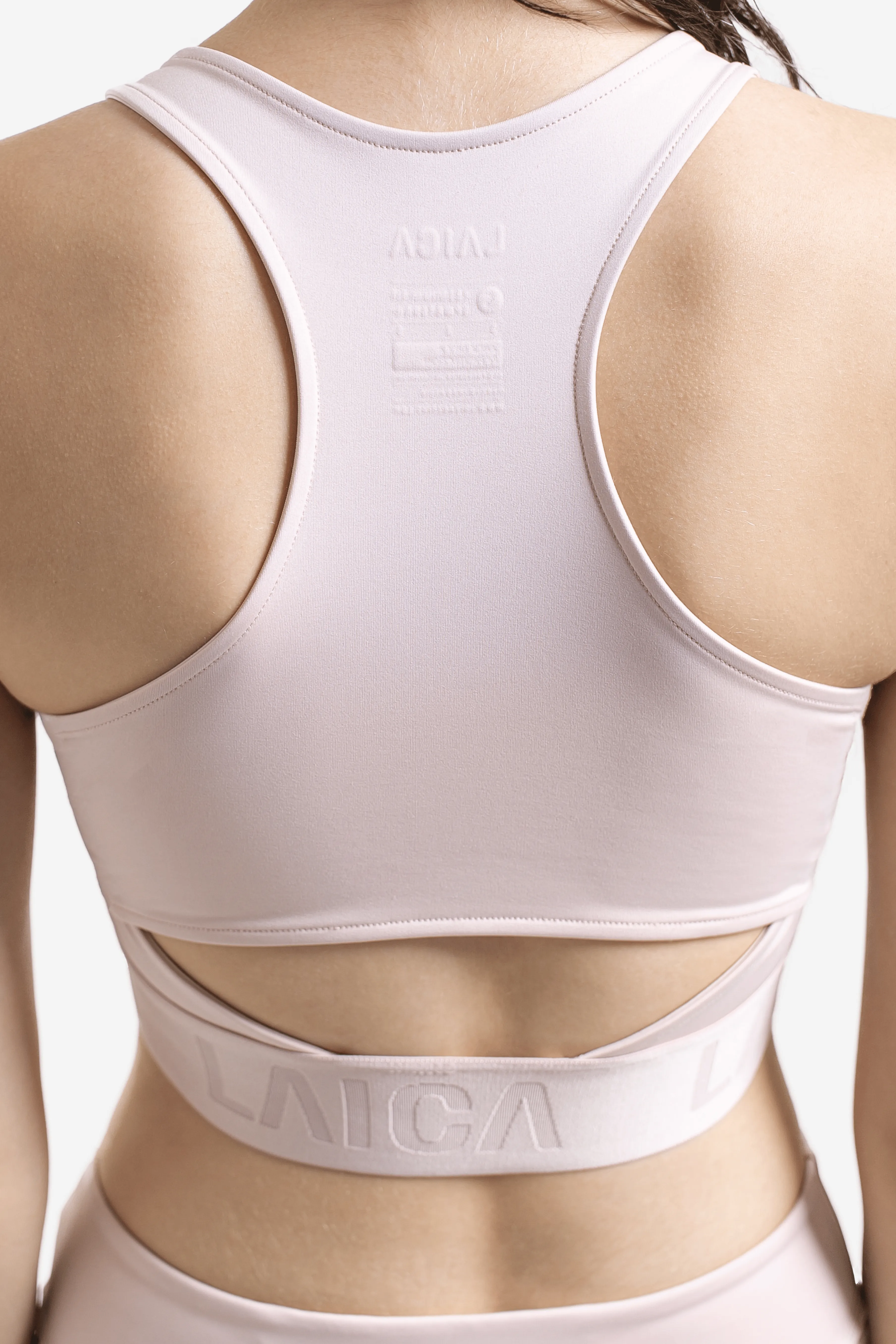 LAICA Athletic Bra - Rose Smoke