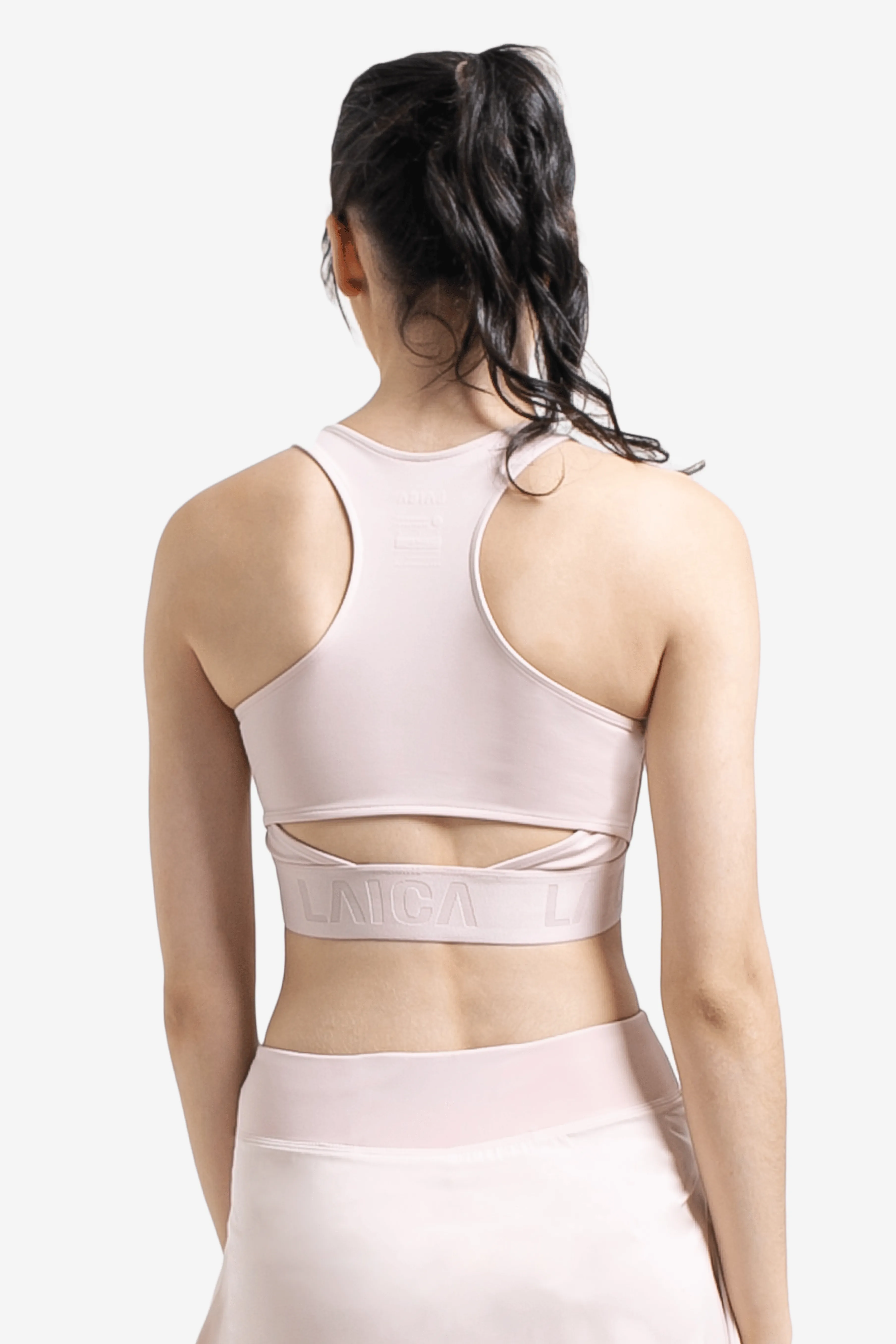 LAICA Athletic Bra - Rose Smoke