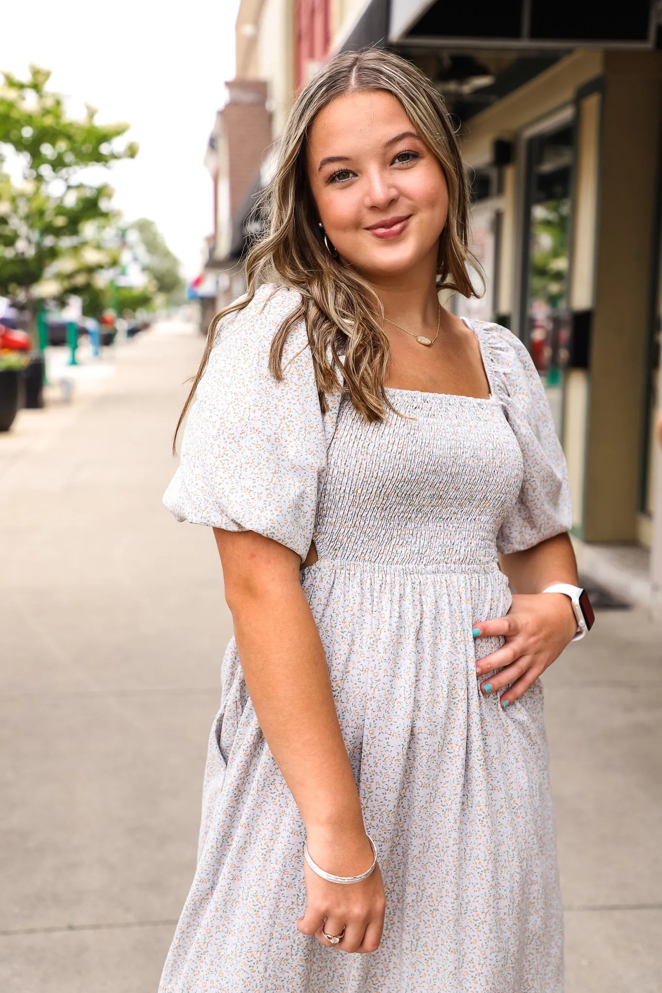 Late July Floral Maxi Dress