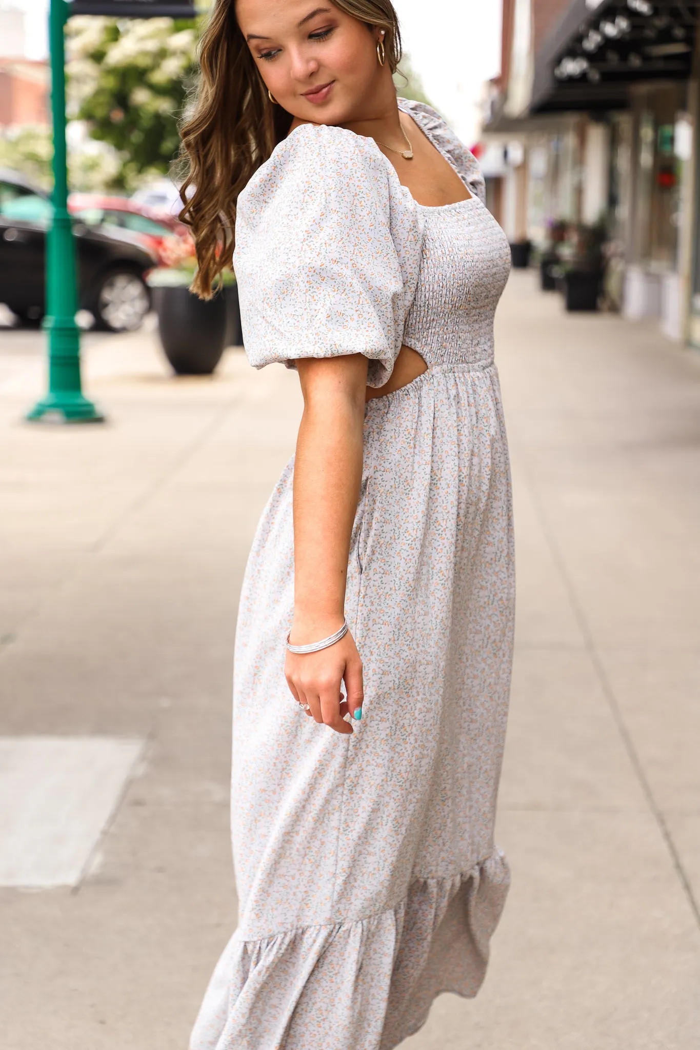 Late July Floral Maxi Dress
