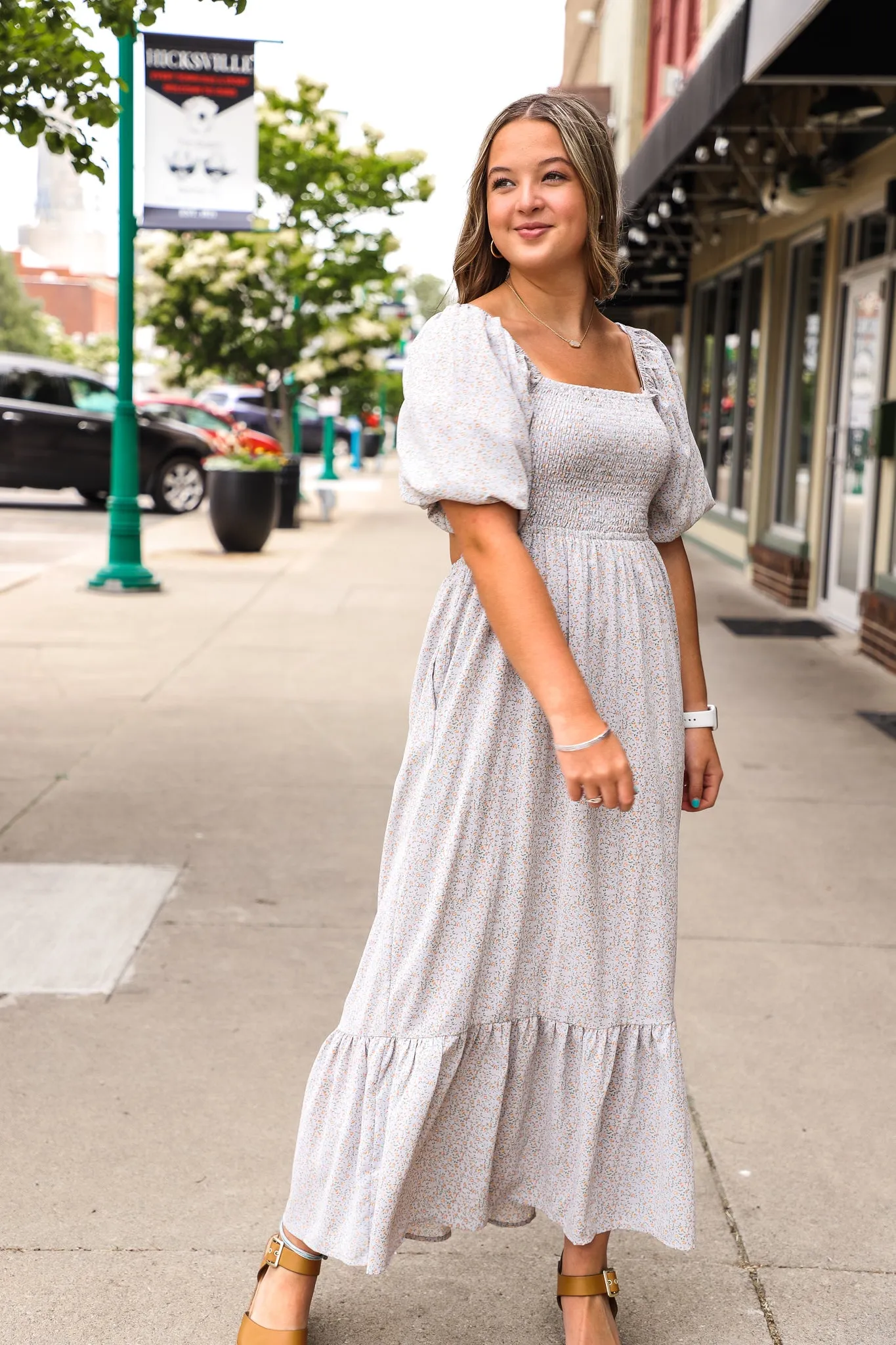 Late July Floral Maxi Dress
