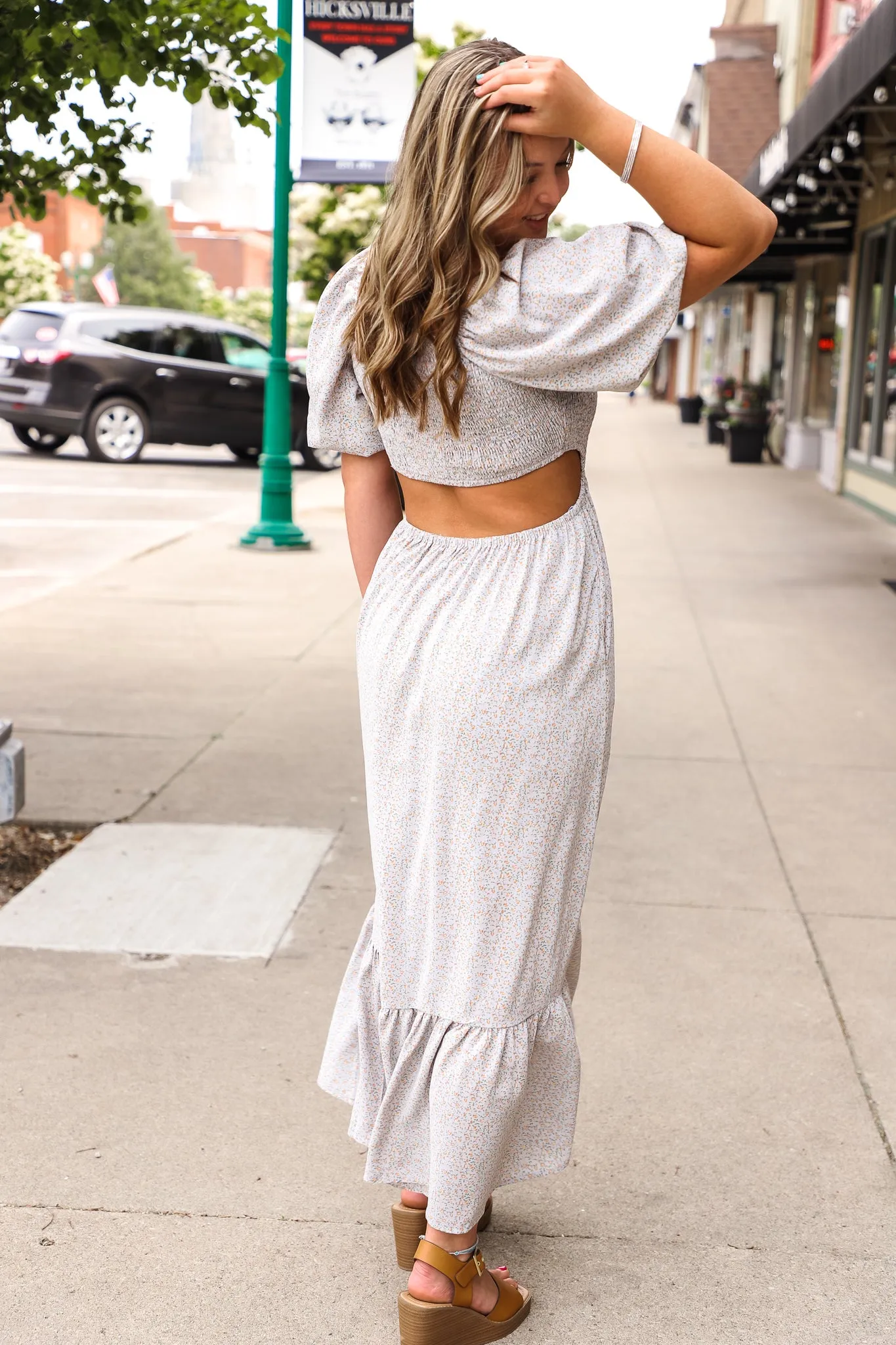 Late July Floral Maxi Dress
