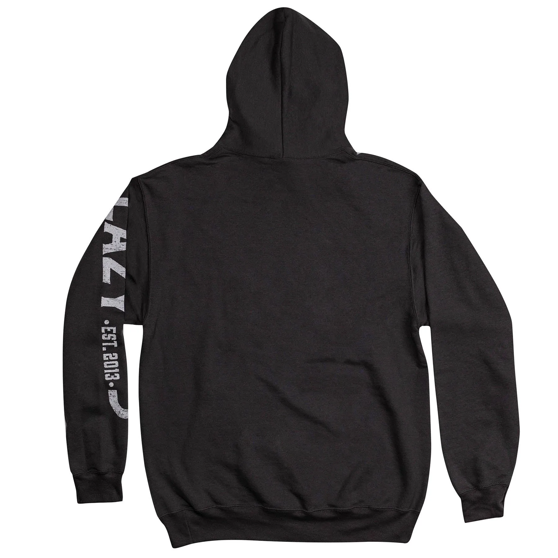 Lazy J Ranch Cactus Hereford Arrowhead Pullover Hoodie - Dark Grey