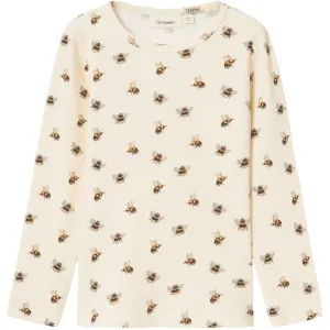 Lil'atelier turtledove Gavo Kim Slim Blouse
