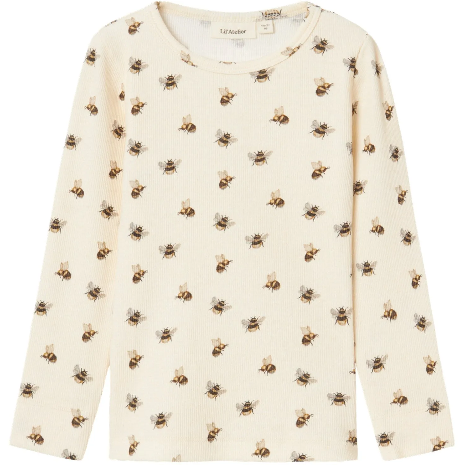 Lil'atelier turtledove Gavo Kim Slim Blouse