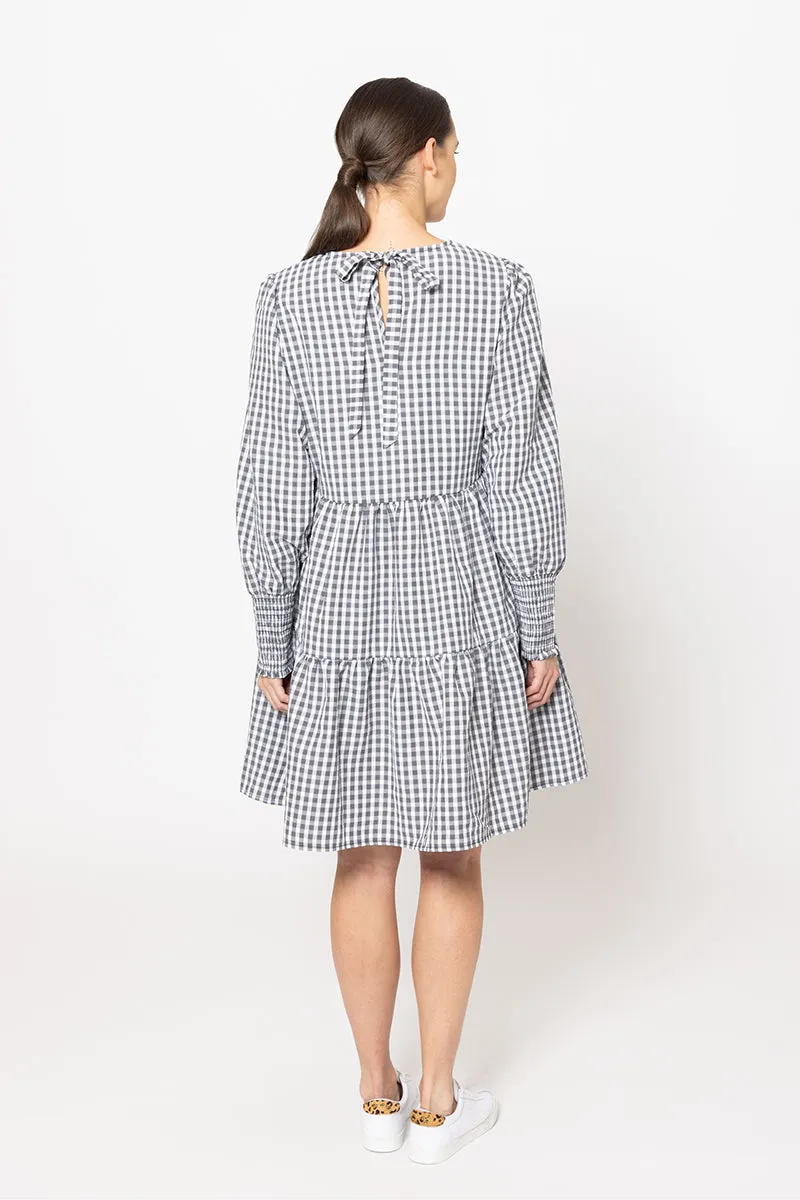 Maddy Dress -Texture Check