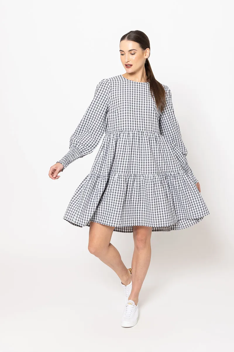 Maddy Dress -Texture Check