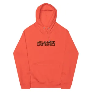 Melanated Masterpiece (Chocolates) Unisex eco raglan hoodie