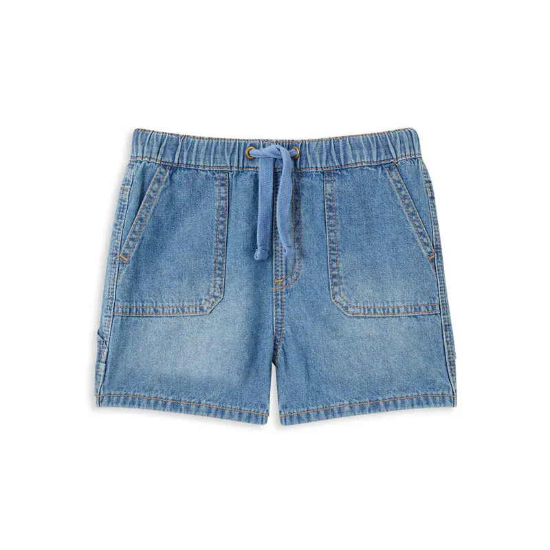Milky - Tradie Denim Short - Denim