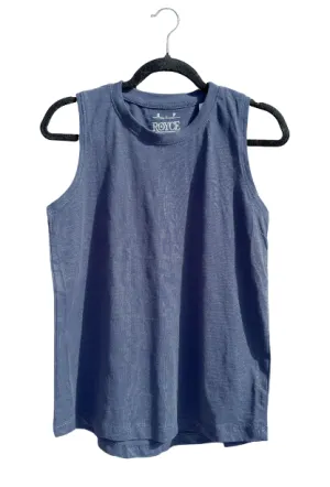 Miranda Crew Neck Slub Tank