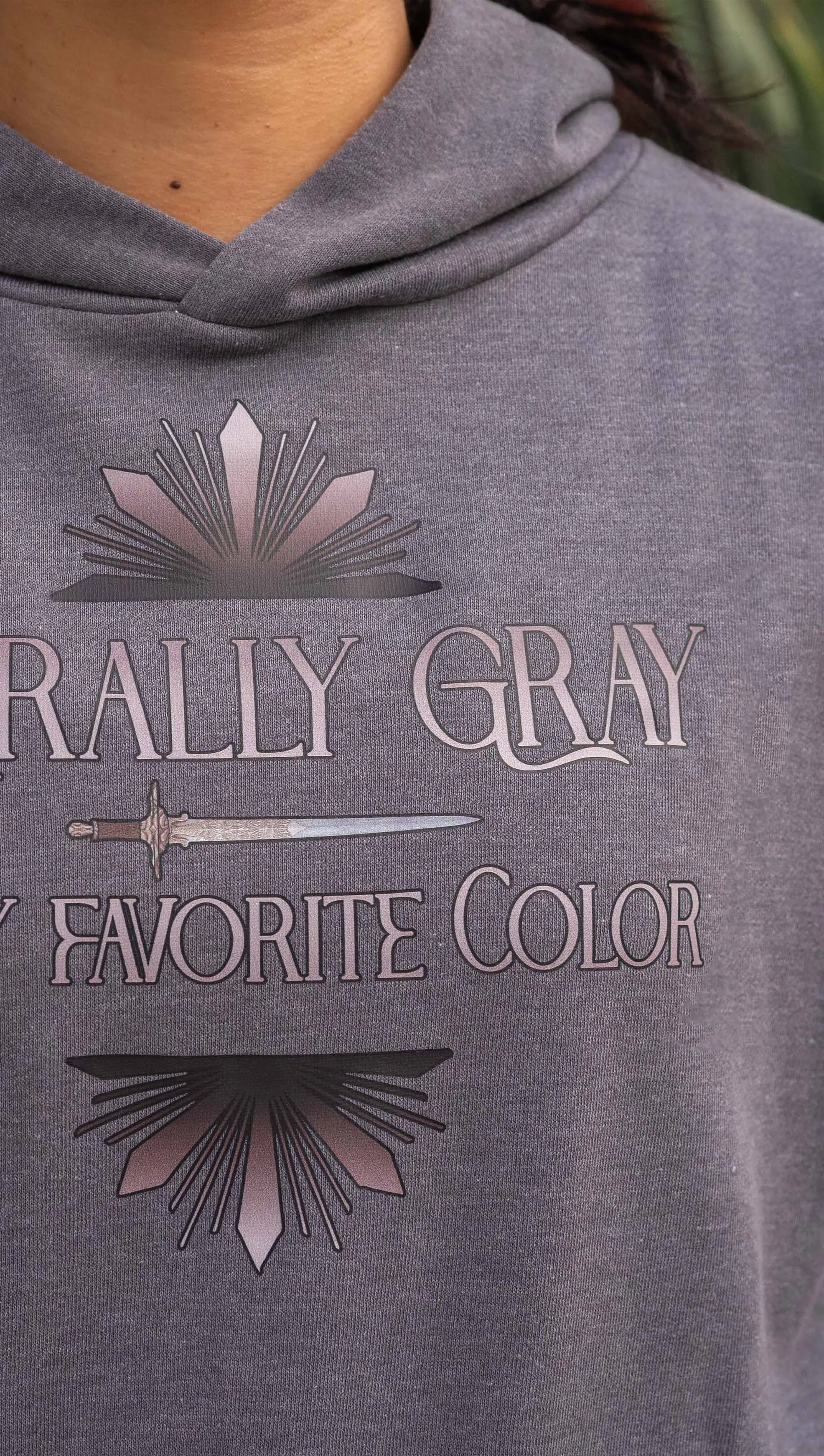 Morally Gray - Comfy Hoodie