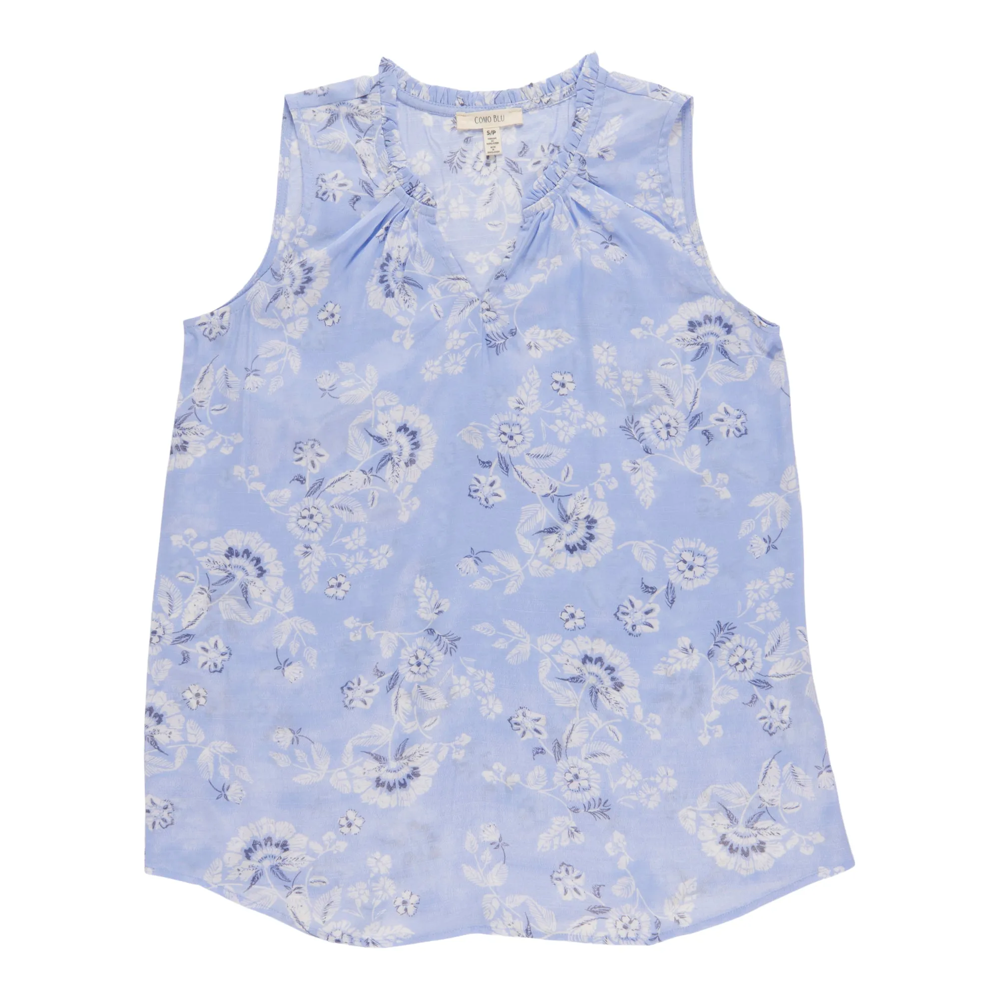 mySTYLE Women's Sleeveless Tank Top Blouse