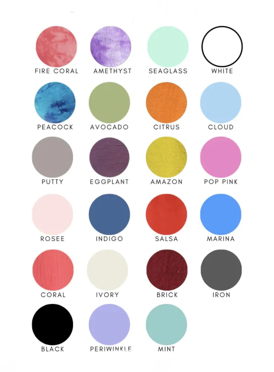 Nancy Top Color Sale
