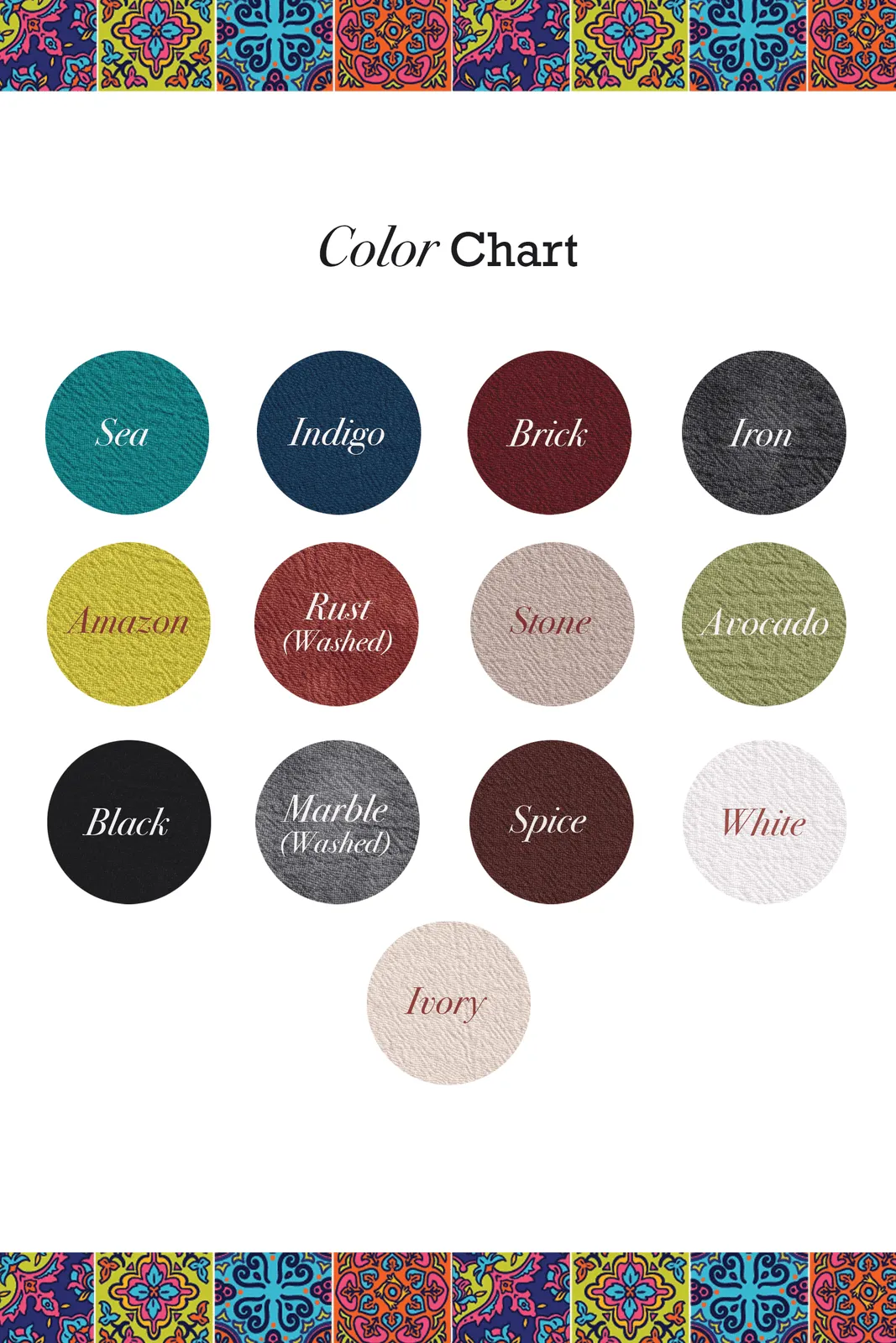 Nancy Top Color Sale