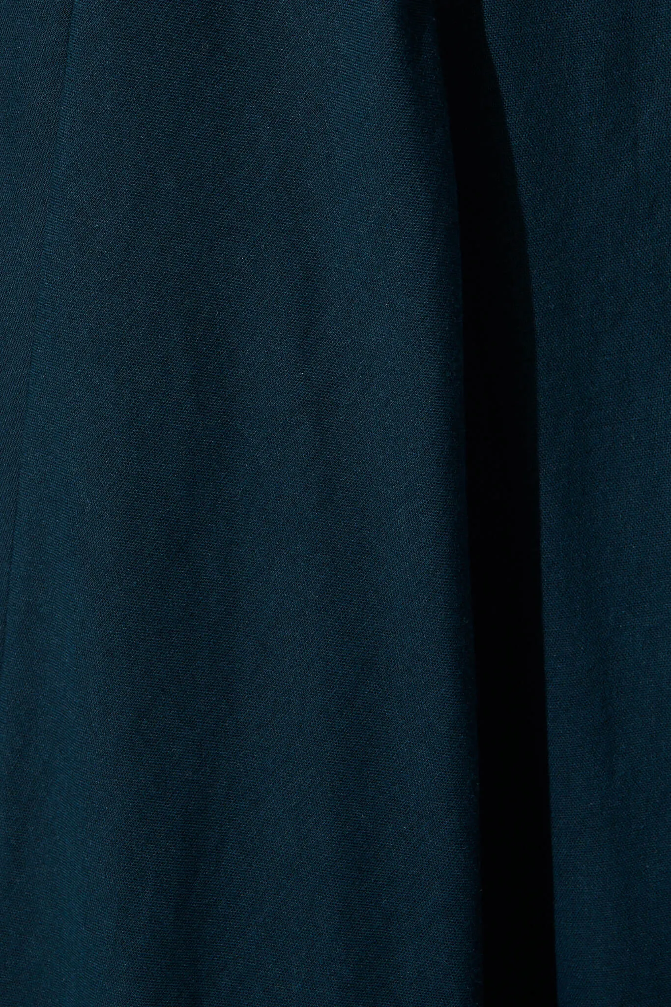 Navy Cotton Linen Sundress by Roselani