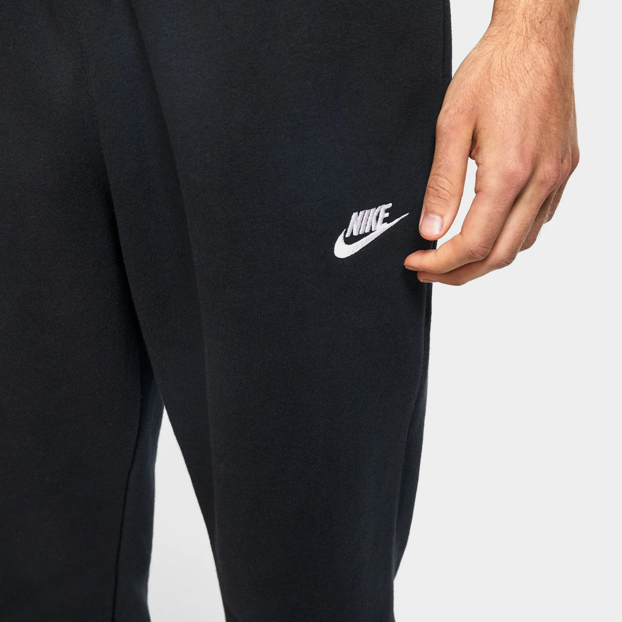 Nike Sportswear Club Fleece Joggers Black / Black - White