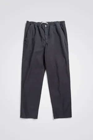 Norse Projects - Ezra Relaxed Organic Stretch Twill Trouser - Slate Grey