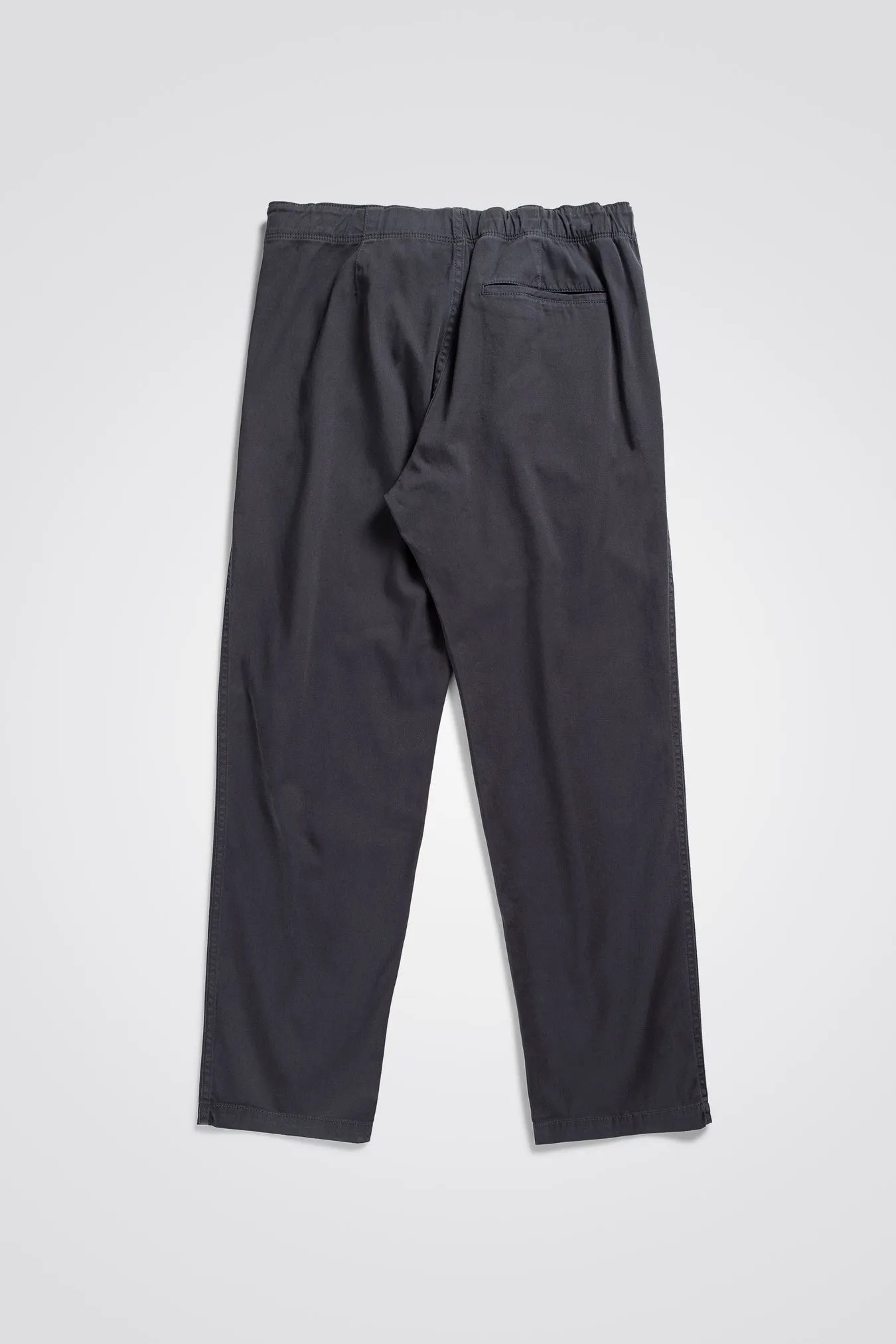 Norse Projects - Ezra Relaxed Organic Stretch Twill Trouser - Slate Grey