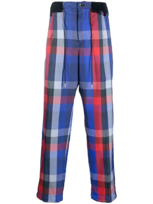 Plaid Pants