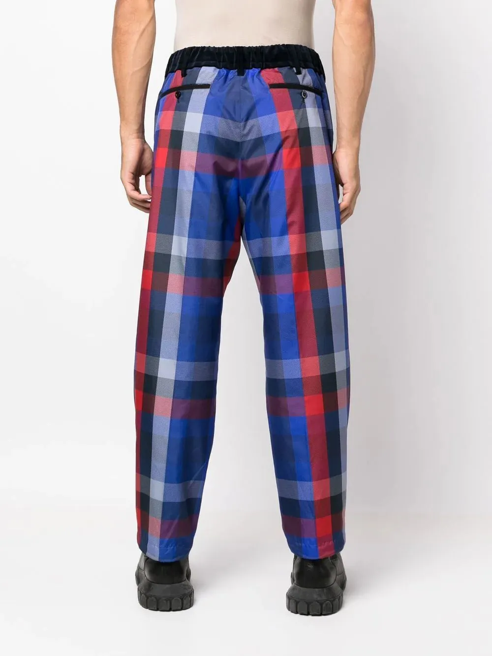 Plaid Pants
