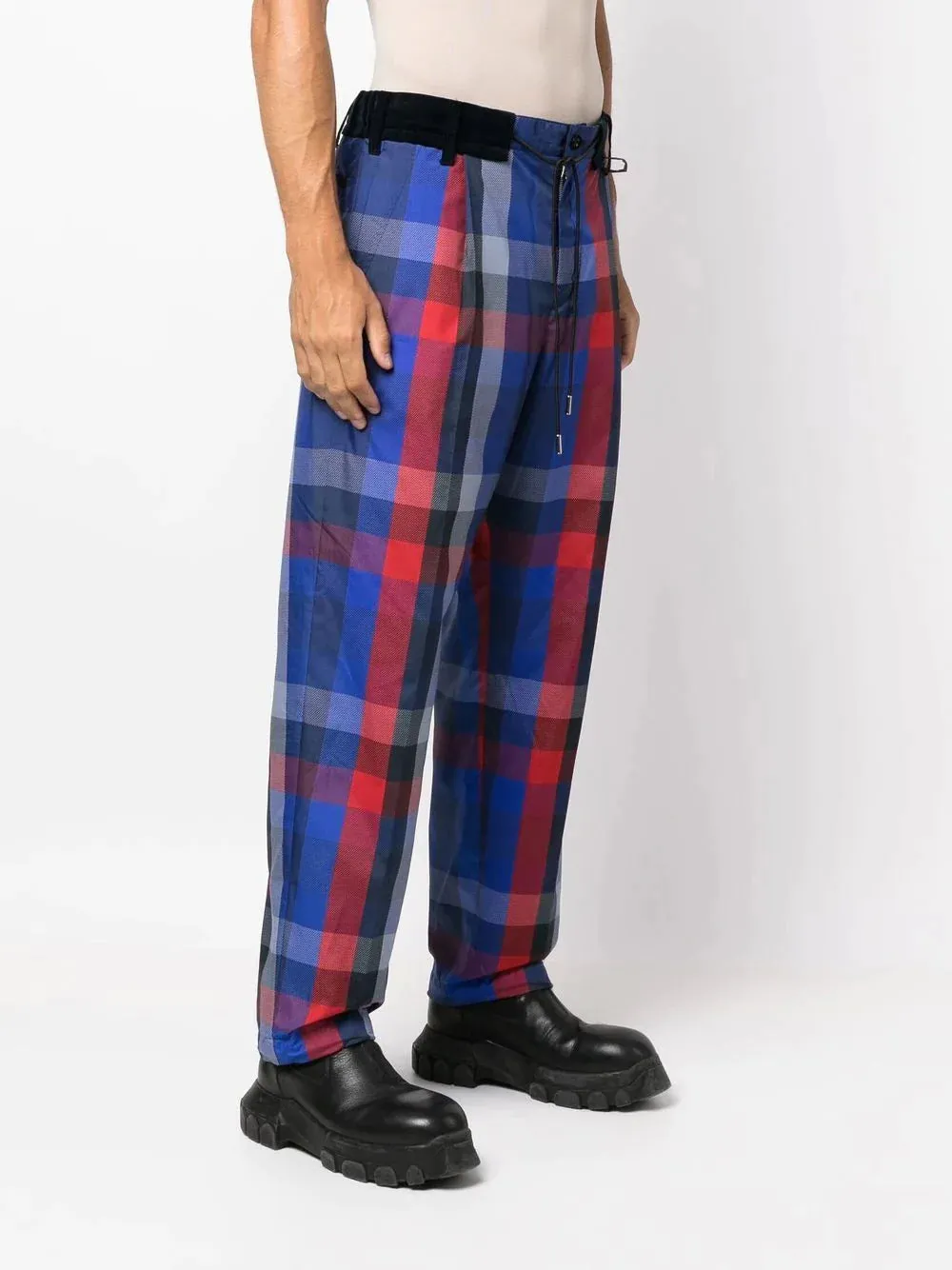Plaid Pants