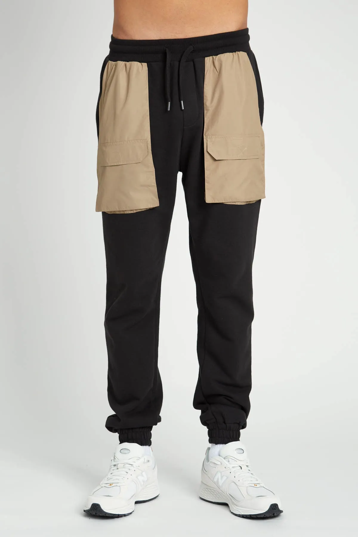 PLATT RELAXED FIT SWEATSHIRT WITH NYLON POCKET
