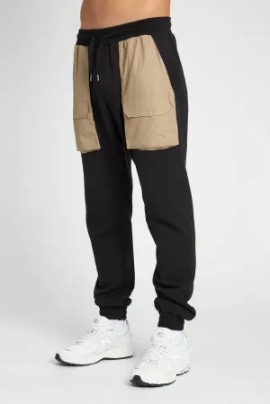 PLATT RELAXED FIT SWEATSHIRT WITH NYLON POCKET