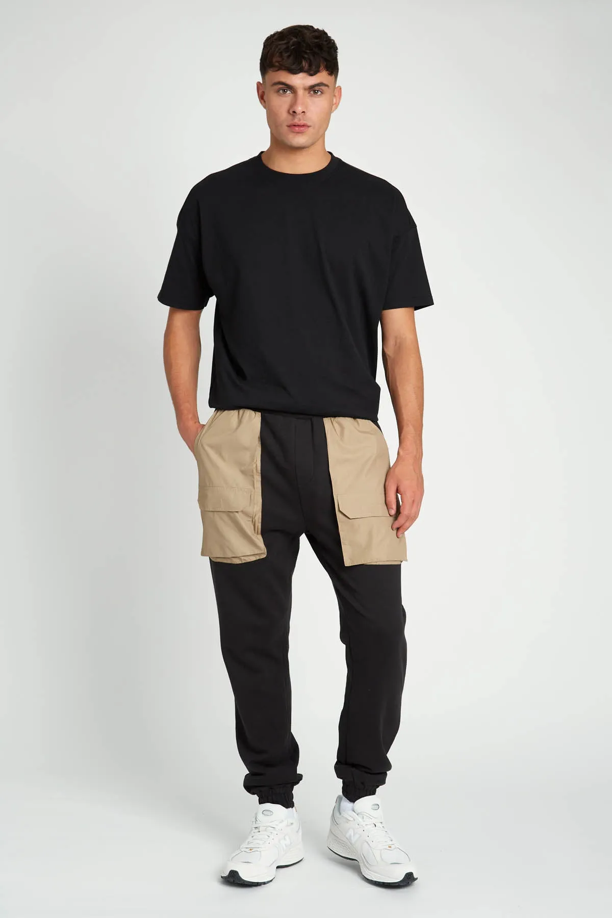 PLATT RELAXED FIT SWEATSHIRT WITH NYLON POCKET