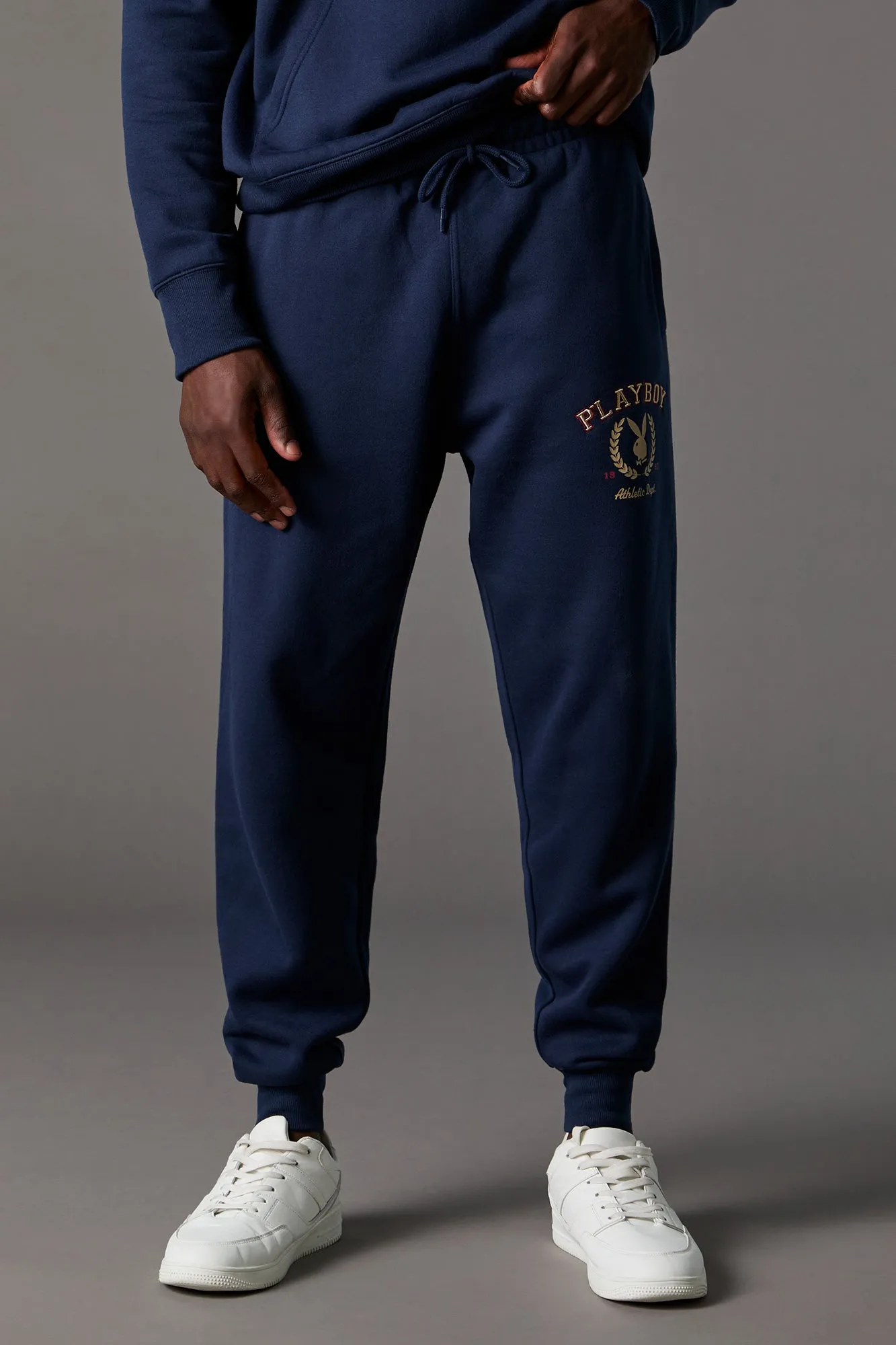 Playboy Embroidered Fleece Jogger