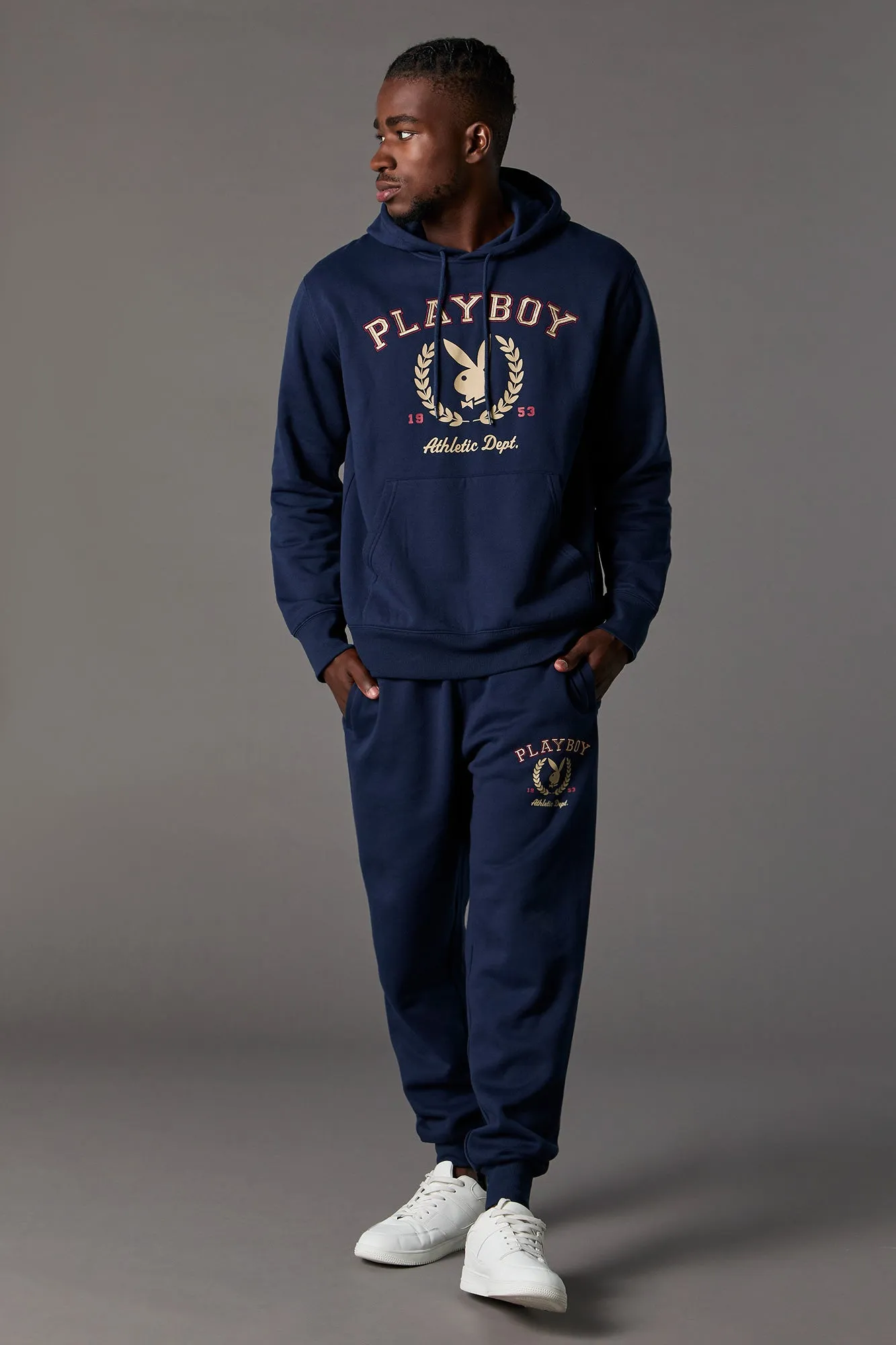 Playboy Embroidered Fleece Jogger