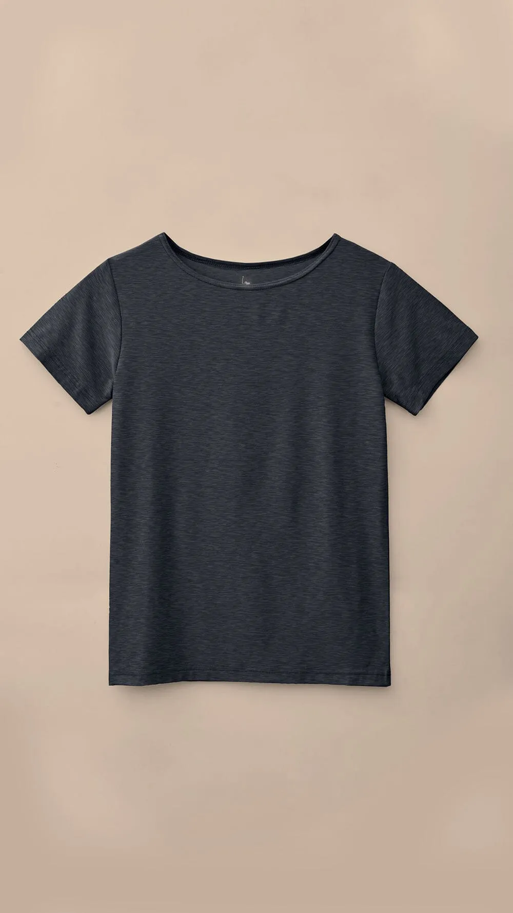 Polo Athletica Women's Boat Neck Activewear Short Sleeve Top
