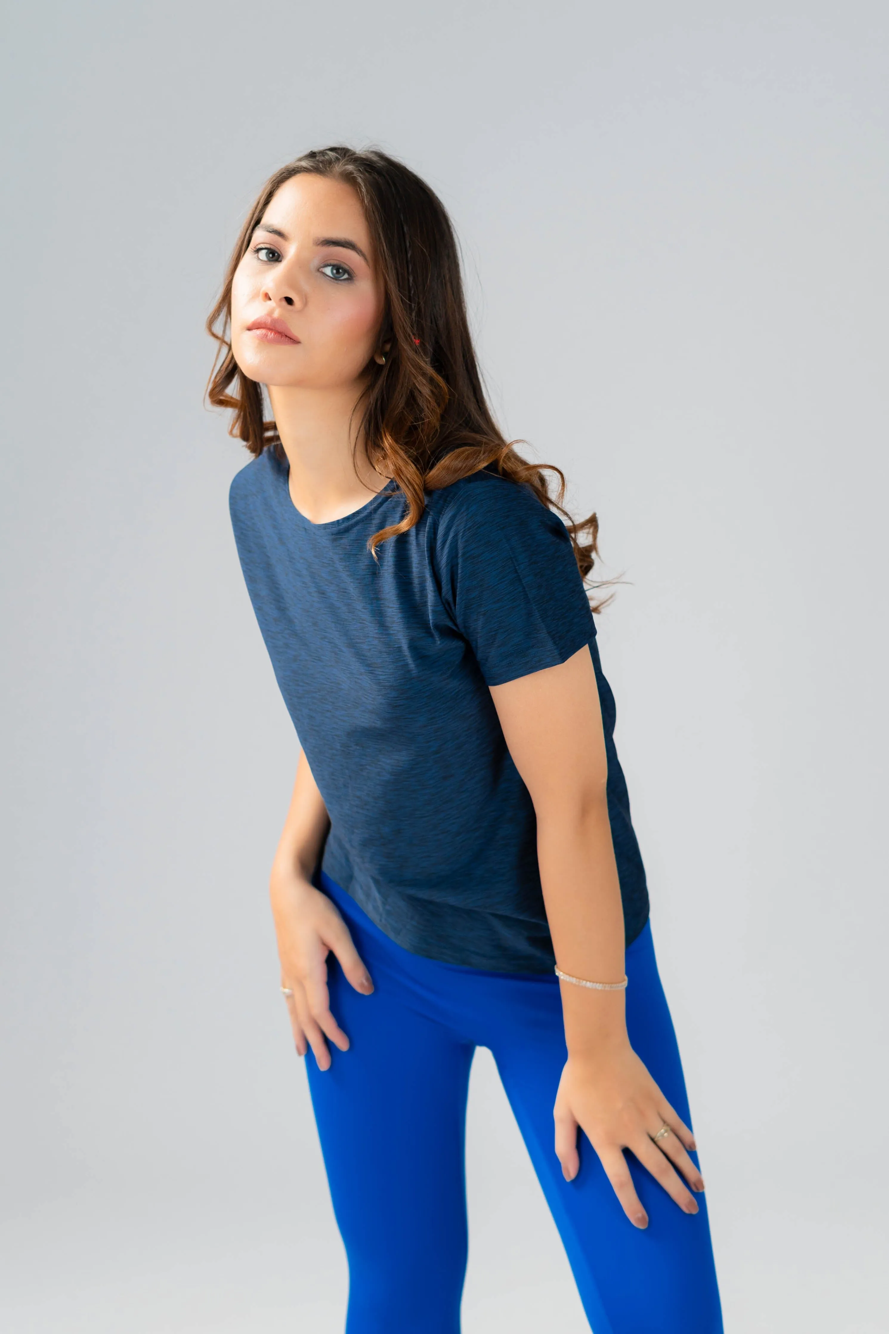 Polo Athletica Women's Boat Neck Activewear Short Sleeve Top