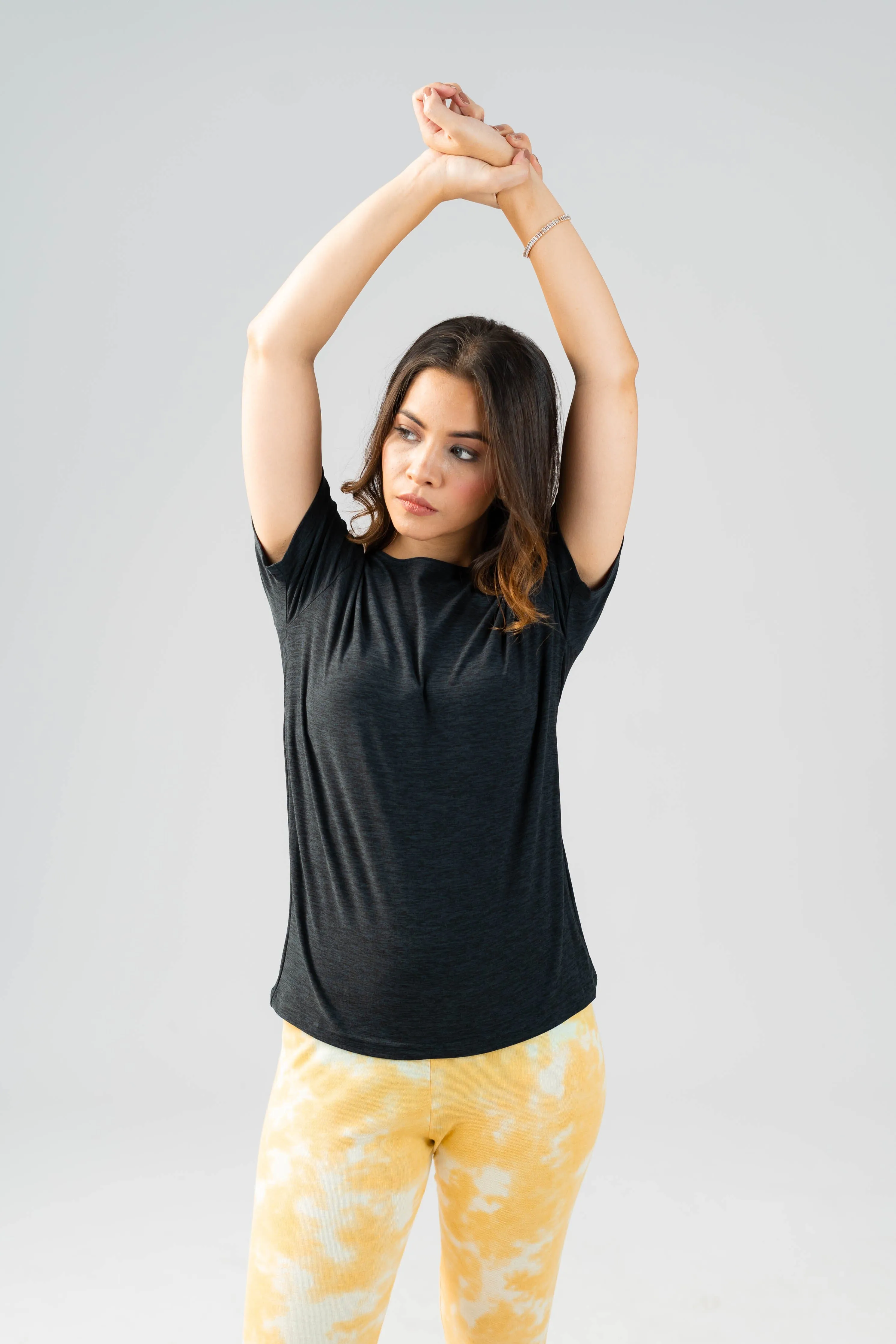 Polo Athletica Women's Boat Neck Activewear Short Sleeve Top