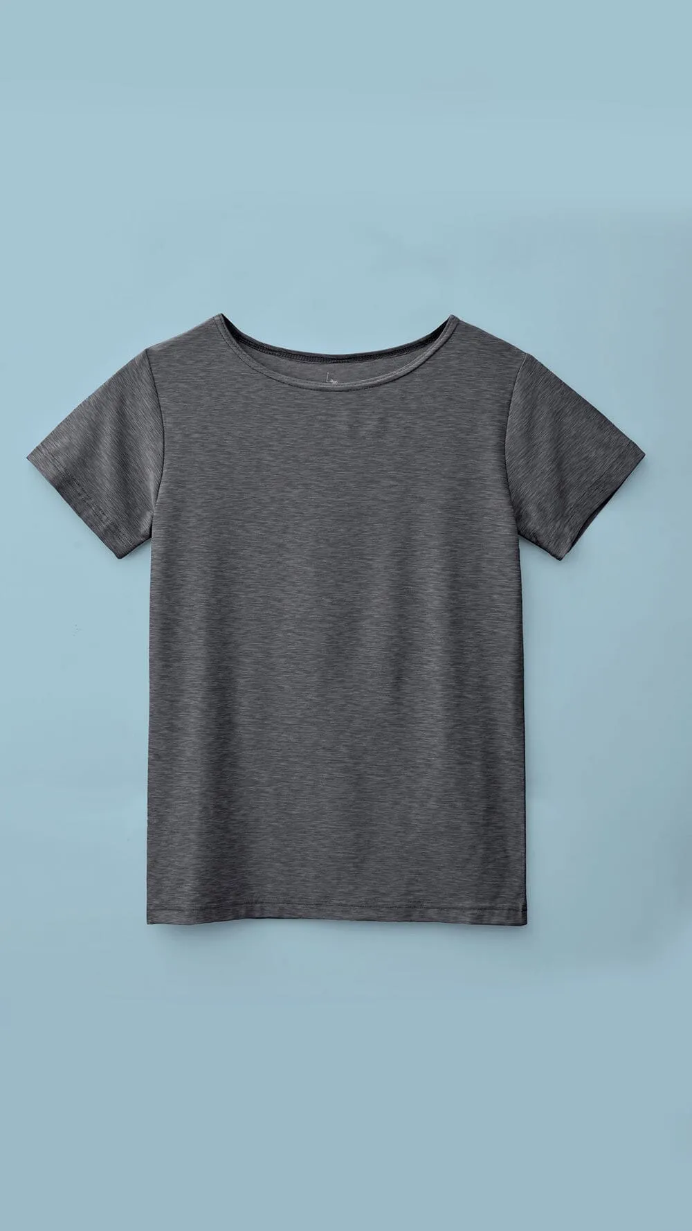 Polo Athletica Women's Boat Neck Activewear Short Sleeve Top
