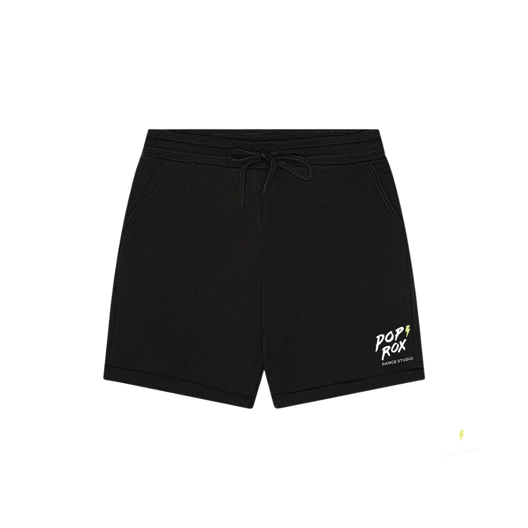 PopRox Black Shorts