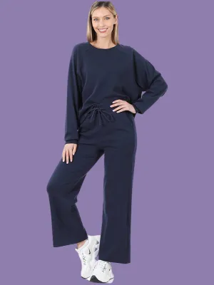 Raglan Sleeve  Lounge Wear Set