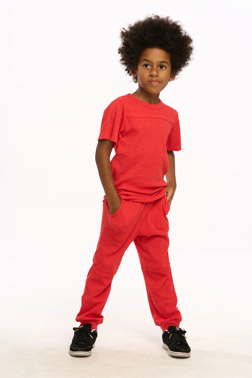 Rowan Tee - Flame Scarlet