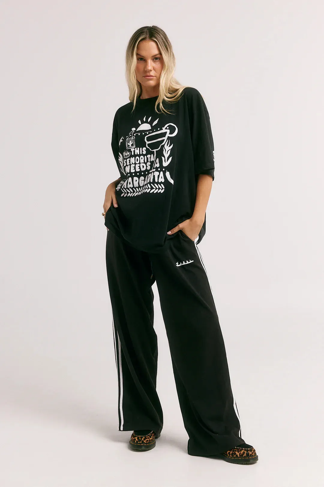 Sabbi the Store The Chido Pants - Black
