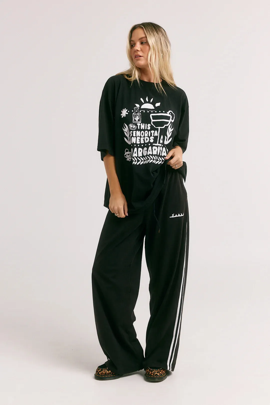 Sabbi the Store The Chido Pants - Black
